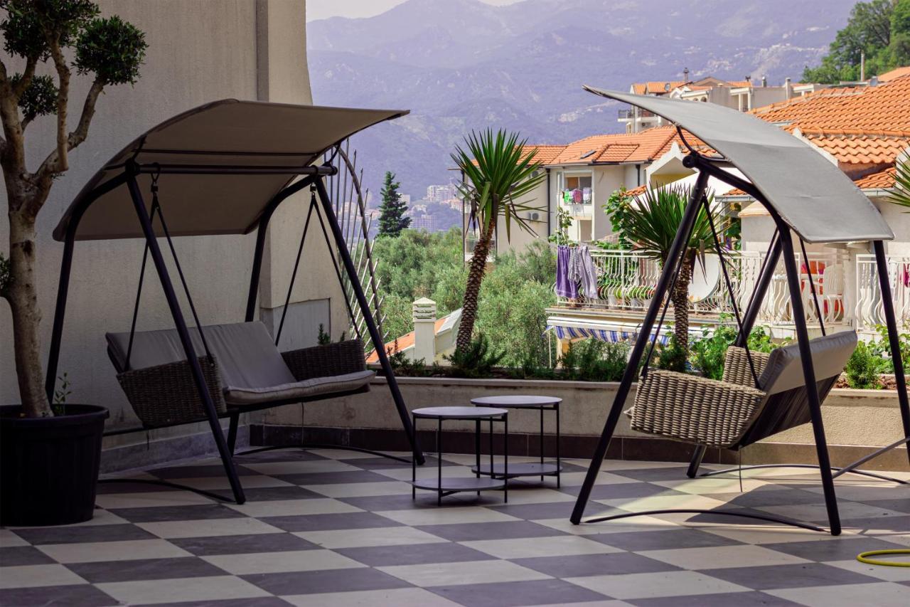 Vertmont Apartments Sveti Stefan Εξωτερικό φωτογραφία