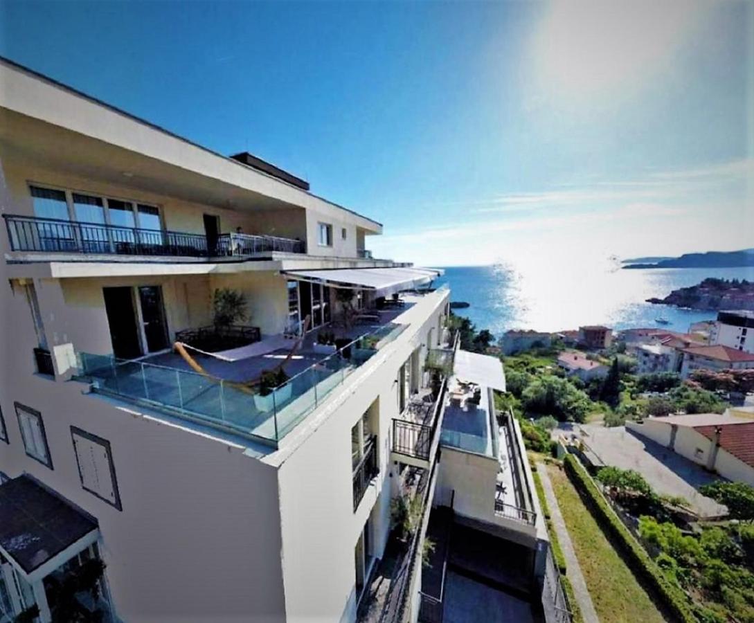 Vertmont Apartments Sveti Stefan Εξωτερικό φωτογραφία