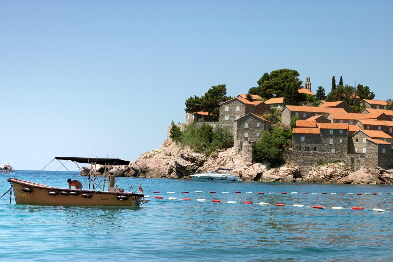 Vertmont Apartments Sveti Stefan Εξωτερικό φωτογραφία
