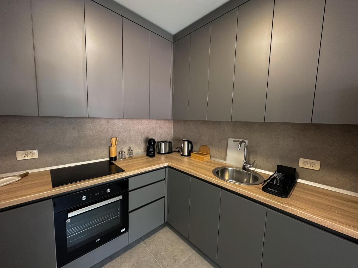 Vertmont Apartments Sveti Stefan Εξωτερικό φωτογραφία