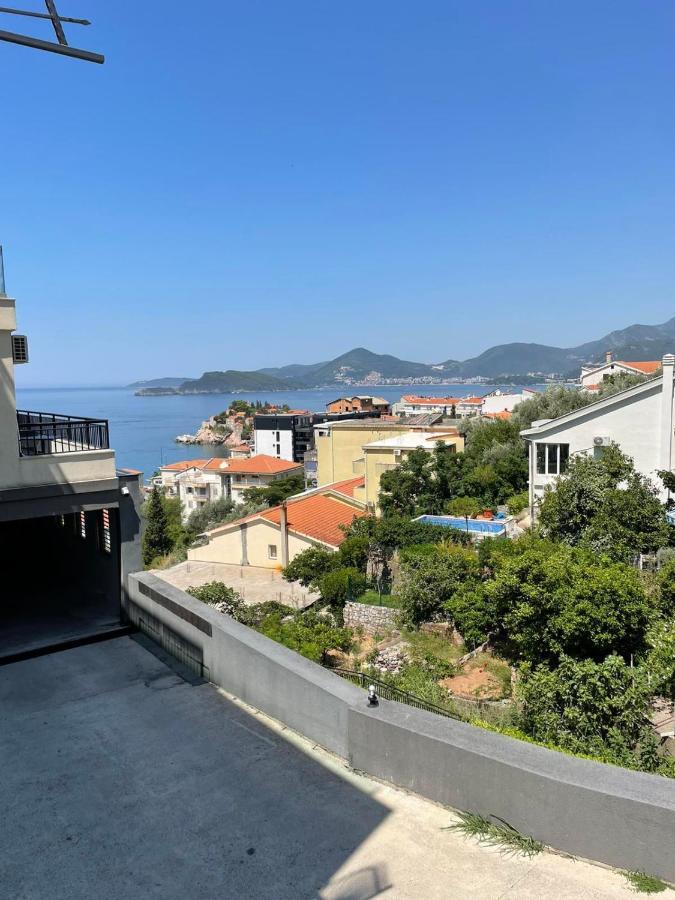 Vertmont Apartments Sveti Stefan Εξωτερικό φωτογραφία