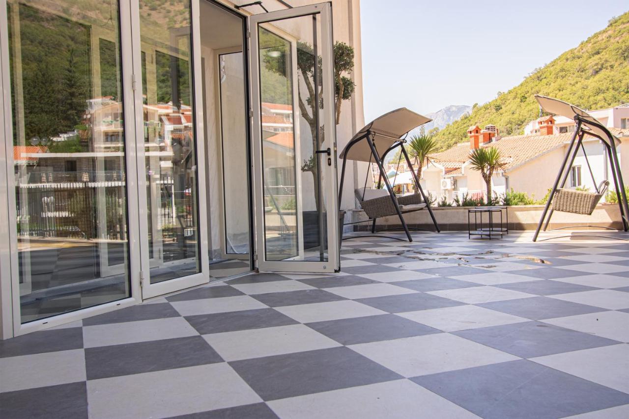 Vertmont Apartments Sveti Stefan Εξωτερικό φωτογραφία